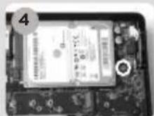 Zotac ZBOX Magnus EN52060V - INSTALLIEREN VON FESTPLATTEN/SSDS - 4