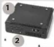 Zotac ZBOX Magnus EN52060V - KONFIGURATION DER ZOTAC ZBOX - 1