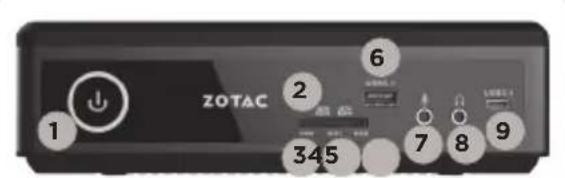 Zotac ZBOX Magnus EN52060V - aolal - 2