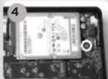 Zotac ZBOX Magnus EN52060V - Installation de l'unite de stockage 2.5" - 5
