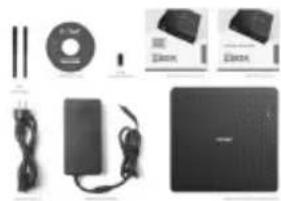 Zotac ZBOX Magnus EN52060V - CONTEUDO DA EMBALAGEM - 1