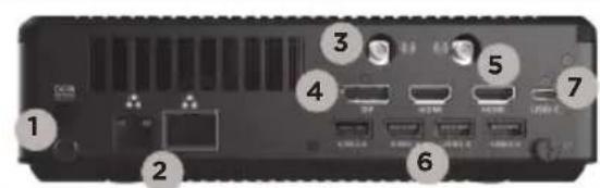 Zotac ZBOX Magnus EN52060V - 华 - 1