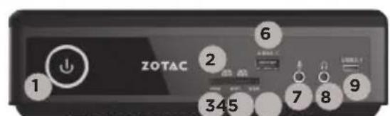 Zotac ZBOX Magnus EN52060V - 口卜八 - 1