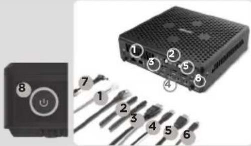 Zotac ZBOX Magnus EN52060V - Installer votre ZOTAC ZBOX - 1