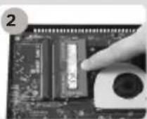 Zotac ZBOX Magnus EN52060V - Installation de la memoire (optionnel) - 2