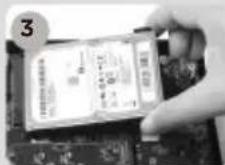 Zotac ZBOX Magnus EN52060V - INSTALLIEREN VON FESTPLATTEN/SSDS - 3