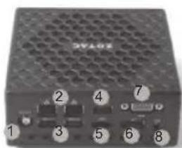 Zotac ZBOX CI329 Nano - ZOTAC ZBOX NANO - 1