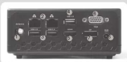 Zotac ZBOX CI329 Nano - # - 1