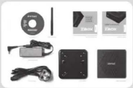 Zotac ZBOX CI329 Nano - s - 1