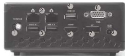 Zotac ZBOX CI329 Nano - # - 1