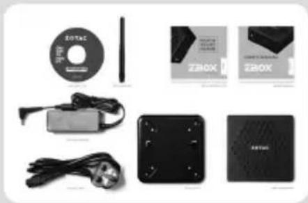 Zotac ZBOX CI329 Nano - CONTENU - 1