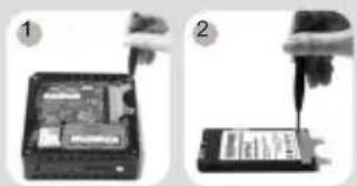 Zotac ZBOX CI329 Nano - INSTALARUMDISCO RIGIDO - 1
