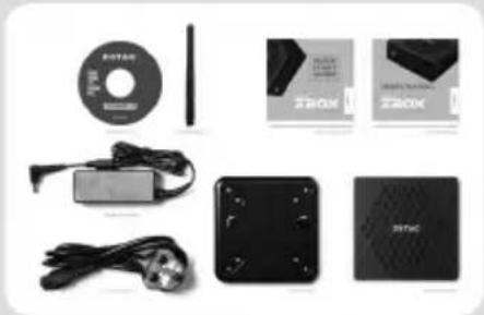 Zotac ZBOX CI329 Nano - 1