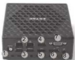 Zotac ZBOX CI329 Nano - ZBOXNANOJol - 1