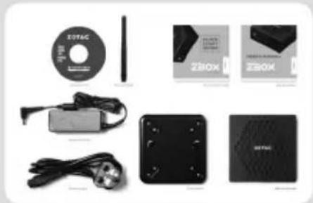 Zotac ZBOX CI329 Nano - 1