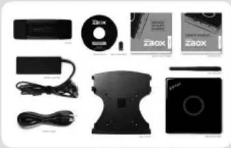 Zotac ZBOX MI551 - SADRZAJ PAKIRANJA - 1