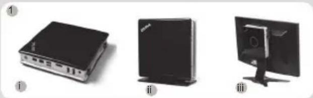 Zotac ZBOX MI551 - ZOTAC ZBOX - 1