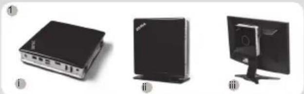 Zotac ZBOX MI551 - 安装你的索泰 ZBOX - 1