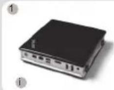 Zotac ZBOX MI551 - ZOTAC ZBOX - 1