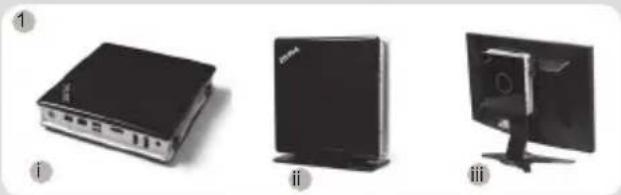 Zotac ZBOX MI551 - CONFIGURANDO O SEU ZOTAC ZBOX - 1