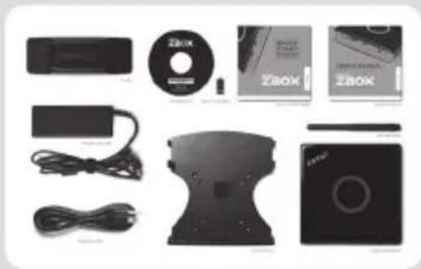 Zotac ZBOX MI551 - J - 1