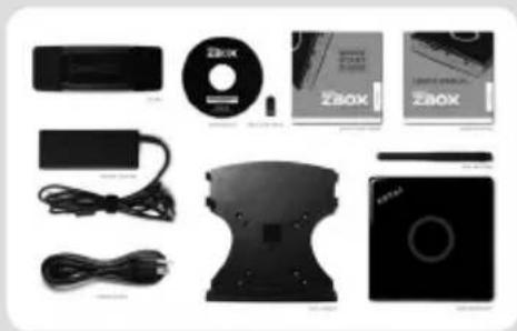 Zotac ZBOX MI551 - U PAKETU SE NALAZI - 1