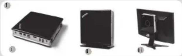 Zotac ZBOX MI551 - INBETRIEBNAHME DER ZOTAC ZBOX - 1