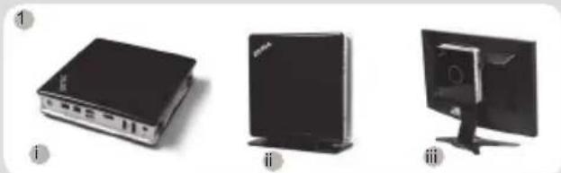 Zotac ZBOX MI551 - POSTAVLJANJE ZOTAC ZBOX-A - 1