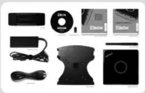Zotac ZBOX MI551 - 1