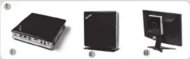Zotac ZBOX MI551 - INSTALLER VOTRE ZOTAC ZBOX - 1
