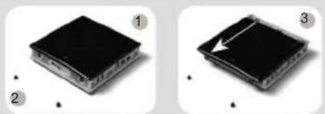 Zotac ZBOX MI551 - ZAWARTOSC OPAKOWANIA - 1