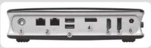 Zotac ZBOX MI551 - PREDNJI PANEL - 1