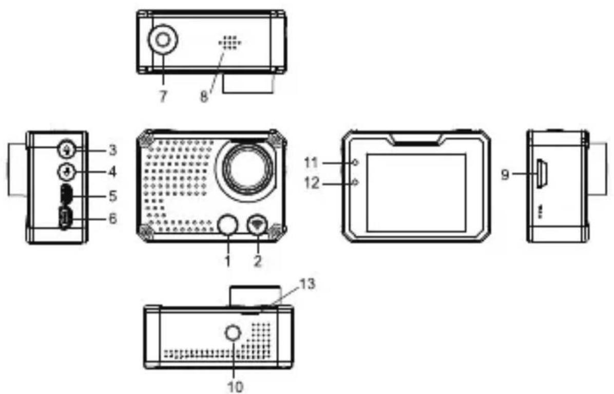 ROLLEI Actioncam 420 - Rollei AC 420 Interface - 1