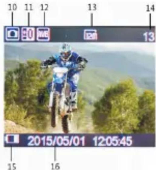 ROLLEI Actioncam 420 - Režim obrazu - 1