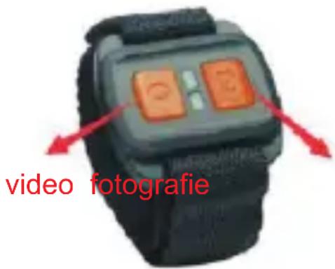 ROLLEI Actioncam 420 - Popis dalkového ovládání - 1