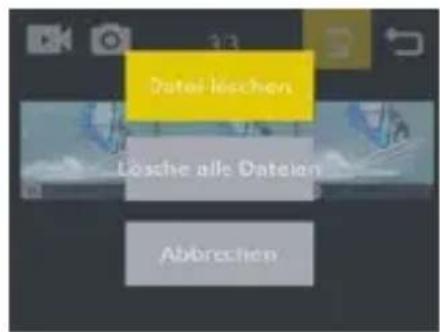 ROLLEI Actioncam 9s Plus - - Odstraţe soubory z fotoparătu - 2