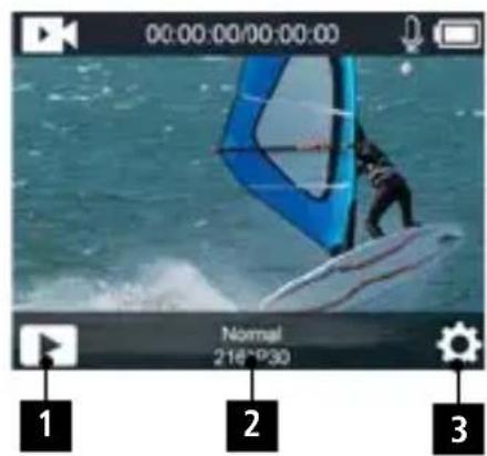 ROLLEI Actioncam 9s Plus - Reproduccion de videos yotos - 3