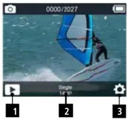 ROLLEI Actioncam 9s Plus - Lecture video et photo - 4