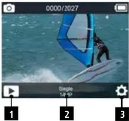 ROLLEI Actioncam 9s Plus - Función tactil - 4