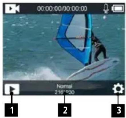 ROLLEI Actioncam 9s Plus - Zaciname - 3