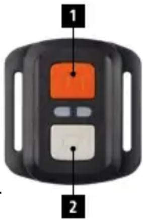ROLLEI Actioncam 9s Plus - Controle Remoto - 1