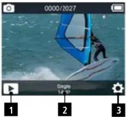ROLLEI Actioncam 9s Plus - Touch Funktion - 4