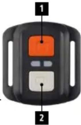 ROLLEI Actioncam 9s Plus - Remote Control - 1