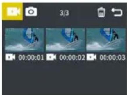 ROLLEI Actioncam 9s Plus - Playback Video and Photo - 1