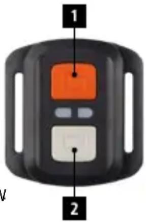 ROLLEI Actioncam 9s Plus - Télécommande - 1