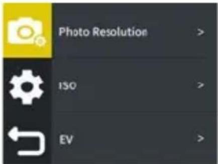 ROLLEI Actioncam 9s Plus - Settings - 2