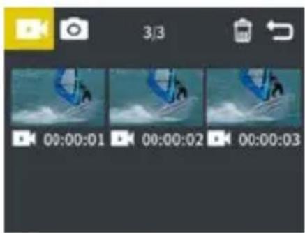 ROLLEI Actioncam 9s Plus - Riproducione di video e foto - 1