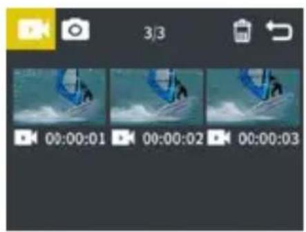 ROLLEI Actioncam 9s Plus - Lecture video et photo - 1