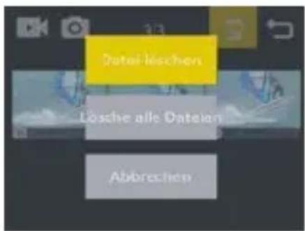 ROLLEI Actioncam 9s Plus - Wiedergabe von Videos und Fotos - 2