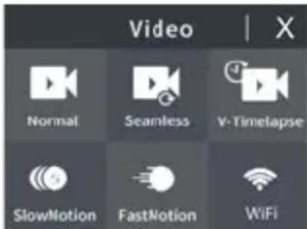 ROLLEI Actioncam 9s Plus - Touch-functie - 2